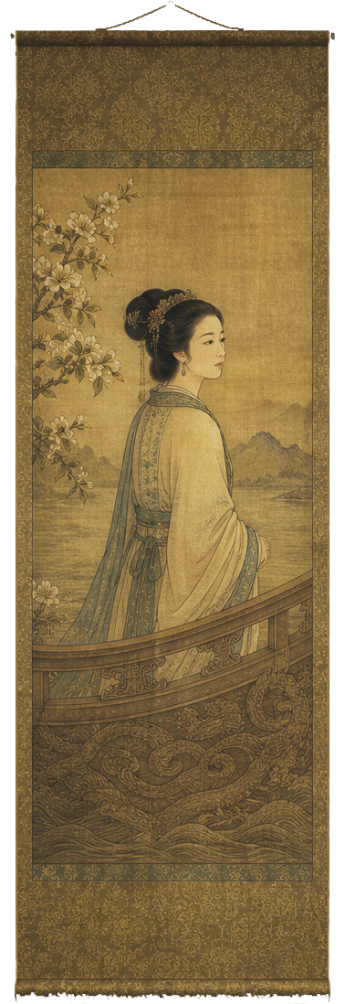 修复好的画