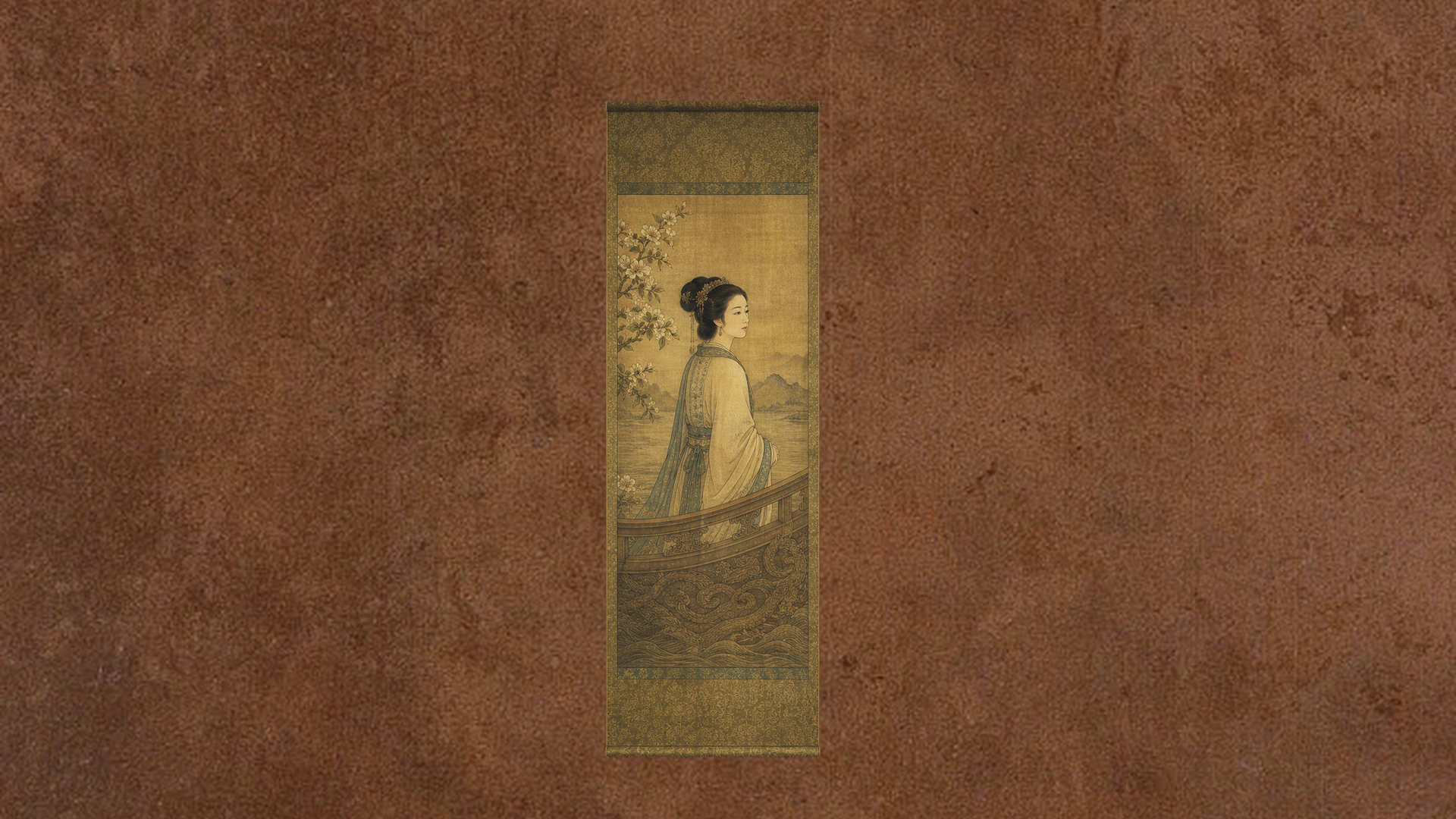 修复后的画